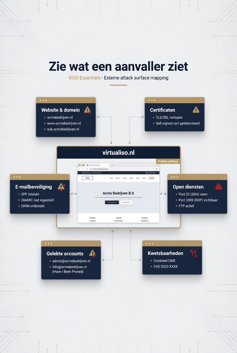 vISO Essentials: zie wat een aanvaller ziet